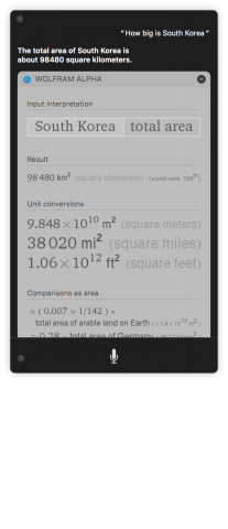 Nächster Versuch: wie groß ist eigentlich Südkorea? (Screenshot: Golem.de)